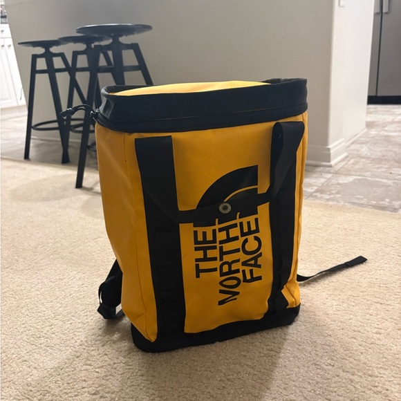 north face backpack yellow Supreme The By Any Means Base Camp Crimp and theres a dedicated 16 The North Face Yellow and